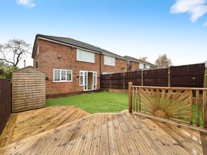 Rear Garden- click for photo gallery